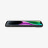 ACS04813 - iPhone 14 Pro Max Case Liquid Air in matte black showing the back